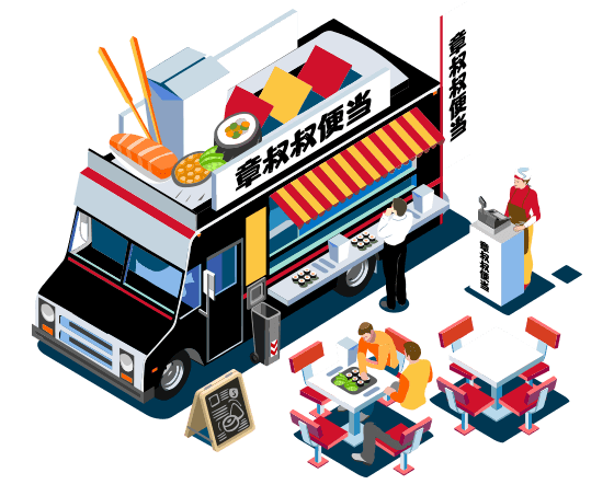 盒飯送餐